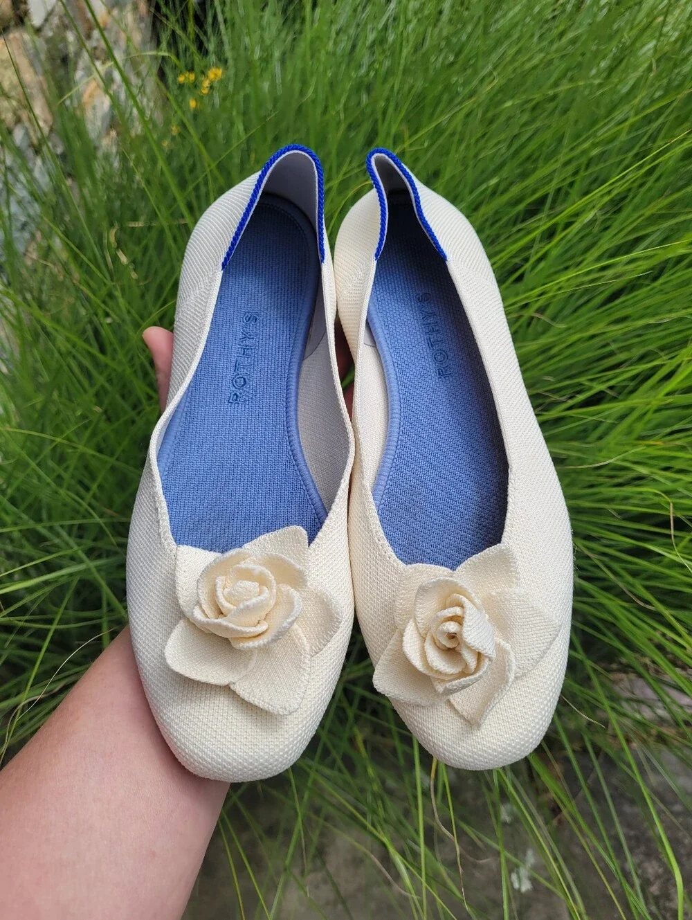 Rothys The Petal Square Ballet Flats